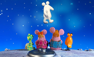 Clangers S01E12 Lonely As A Cloud