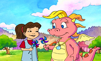 Dragon Tales S02E02 Cassie Catches Up - Very Berry