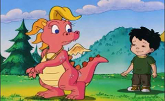 Dragon Tales S01E34 Up Up and Away - Wild Time