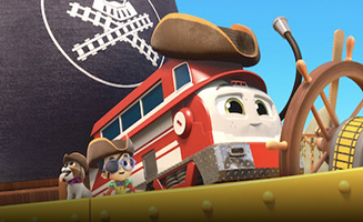 Mighty Express S07E01 Pirate Trains Ahoy