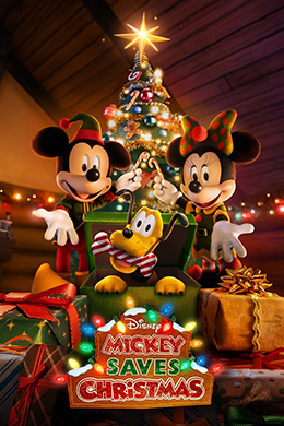 دانلود کارتون Mickey Saves Christmas 2022