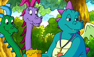 Dragon Tales S02E20 Just For Laughs - Give Zak a Hand