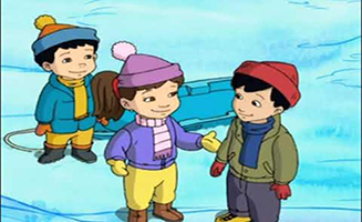Dragon Tales S03E02 Rise and Bloom - Super Snow Day