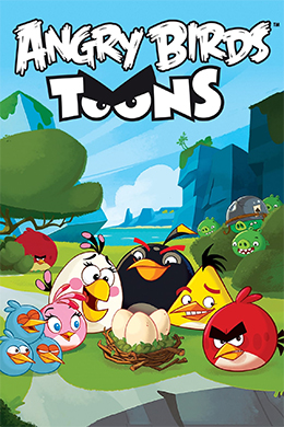 دانلود کارتون Angry Birds Toons