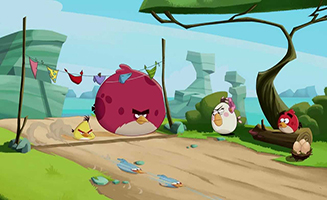 Angry Birds - Toons S01E20 Run Chuck Run