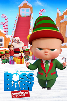 دانلود کارتون The Boss Baby: Christmas Bonus 2022