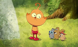 Harvey Beaks S01E05 A Tail of Les Squirrels