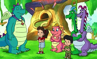 Dragon Tales S02E18 So Long Solo - Hands Together