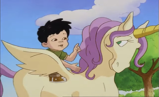 Dragon Tales S01E19 A Tall Tale - Stormy Weather