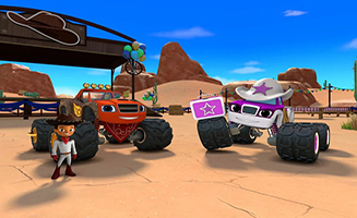 Blaze and the Monster Machines S07E22 Wild West Heroes