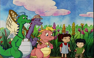 Dragon Tales S01E40 Don't Bug Me - Over and Over