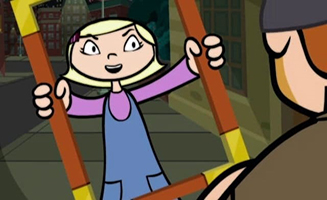 WordGirl S01E21 Violet Superhero - Big Business