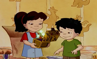 Dragon Tales S01E01 To Fly with Dragons - The Forest of Darkness
