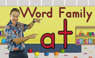 Word Family At - Phonics Song For Kids