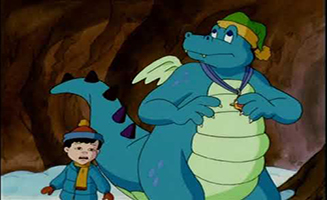 Dragon Tales S01E06 Snow Dragons - The Fury Is Out on This One