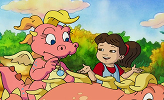 Dragon Tales S02E14 Sticky Situations - Green Thumbs