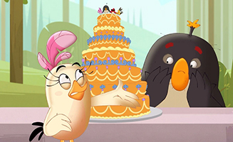 Angry Birds - Summer Madness S01E06 The Big Bird Bake Off