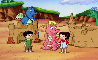 Dragon Tales S01E28 Sand Castle Hassle - True Blue Friend