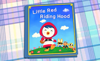 Pororo the Little Penguin S03E21 Petty the Red Riding Hood