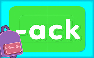 Word Family Ack - Turn And Learn Abcs