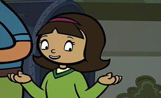 WordGirl S01E14 Princess Triana and the Ogre of Castlebum - Heat Wave Crime Wave