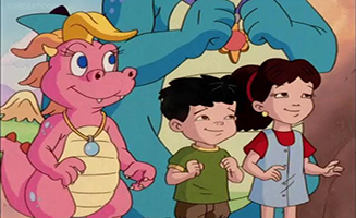 Dragon Tales S01E13 Not Separated at Birth - A Kite for Quetzal