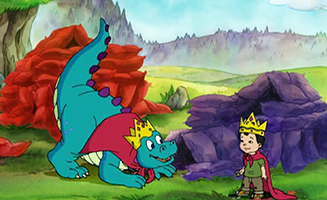 Dragon Tales S02E03 Finders Keepers - Remember the Pillow Fort