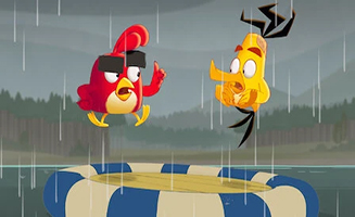 Angry Birds - Summer Madness S01E05 It's Raining It's Boring