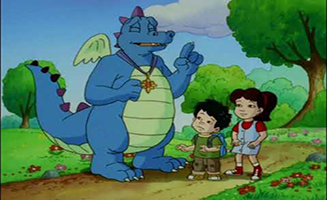 Dragon Tales S01E36 Ord Sees the Light - The Ugly Dragling