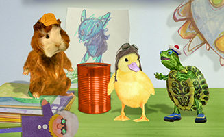 The Wonder Pets S02E01A Save Little Red Riding Hood