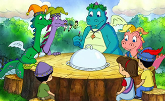 Dragon Tales S03E10a Prince For a Day