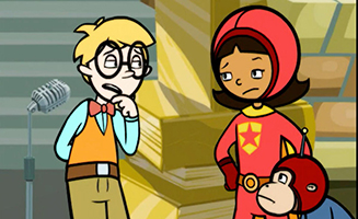 WordGirl S01E07 Book Ends - Mr Big