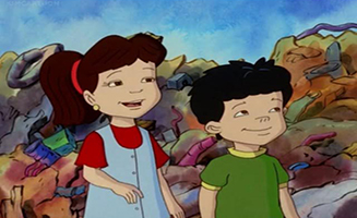 Dragon Tales S01E37 Out with the Garbage - Light's Camera Dragons