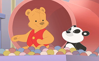 The Secret World of Benjamin Bear S04E01 Teddy Time - Lonesome at the Top