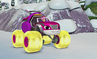 Blaze and the Monster Machines S07E24 The Ice Treasure