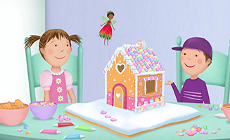 Pinkalicious and Peterrific S02E13 Gingerbread House - Christmas Tree Trouble