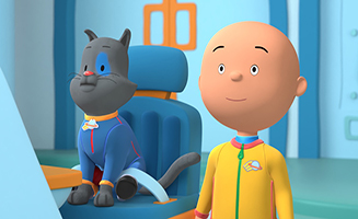 Caillou S01E02 Caillou to the hoop