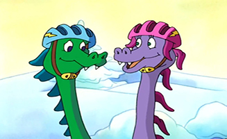 Dragon Tales S02E16 On Thin Ice - The Shape of Things to Come