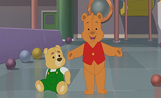 The Secret World of Benjamin Bear S03E12 Rocket Teddy - Teddy Tracker