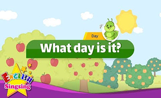 The Hungry Caterpillar - What Day Is It