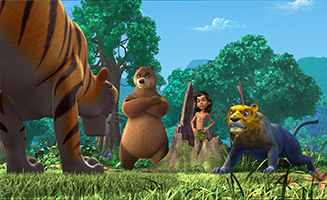 The Jungle Book S02E02 The Bear Facts - Mowglis Ghost