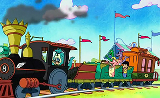 Dragon Tales S03E06a Max Loves a Train