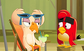 Angry Birds - Summer Madness S01E16 Fowl Weather