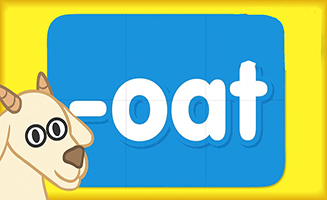 Learn How To Read English Words In The Oat Word Family