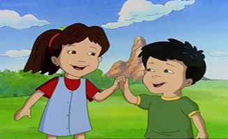 Dragon Tales S01E38 Bully for You - The Great White Cloud Whale