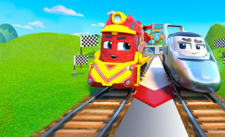 Mighty Express Special - Mighty Trains Race