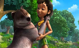 The Jungle Book S02E12 The Howling Moon - Shell Game