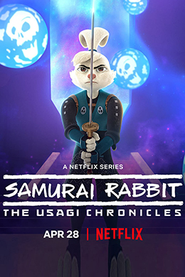 دانلود کارتون Samurai Rabbit: The Usagi Chronicles