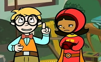 WordGirl S01E11 Shrinkin in the Ray - Department Store Tobey