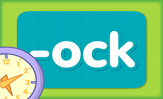 Learn How To Read English Words In The Ock Word Family